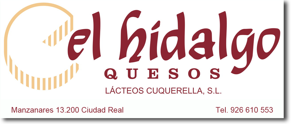 Quesos El Hidalgo, patrocinador oficial de las galerias Manzanares Medieval 2015